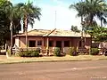 Primera casa de la ciudad de Carneirinho, hoy un Museo Municipal.