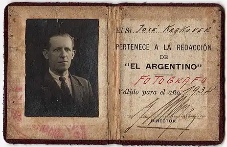 Documentación Diario El Argentino de La Plata