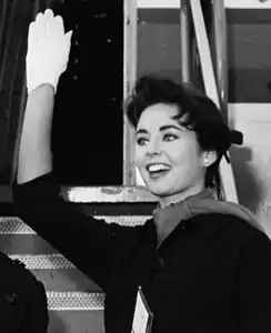 Miss Universo 1956Carol Morris, Estados Unidos.