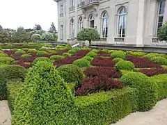 Parterre fronterizo de Duchêne, 2013.