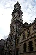 El coro con el campanile