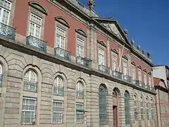 Fachada del Museo Soares dos Reis, Oporto