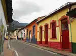 Sector Antiguo de la Ciudad de Bogotá