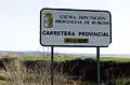 Carretera provincial BU-V-6218.