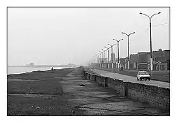 Vista de la avenida Costanera