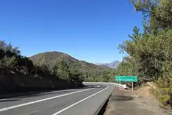 Carretera El Cobre.