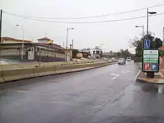 Carretera General desde Finca Mckay (Finca España).