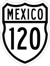 Carretera Federal 120