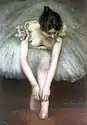 Antes del ballet (1896)