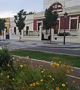 Carril bici en el Parque Lineal