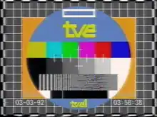 Carta de Ajuste TVE1 1990-93