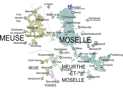 Provincia de Tres Obispados en el siglo XVIII