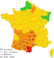 Mapa alerta difundido a las 16:00 (CET)