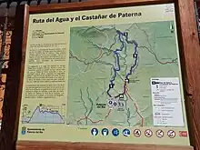 Ruta del Agua y del Castañar de Paterna