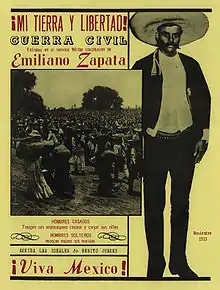 CartelparaEnlistarseAlServicioMilitarConEmilianoZapata.jpg