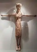 Cristo tallado de Ufsir