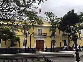 Casa Amarilla de Caracas (1842).