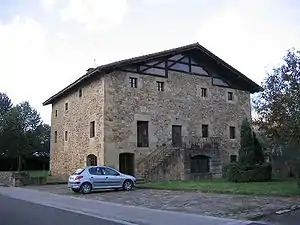 Casa de Juntas de Astola.