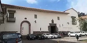 Casa de Don Jerónimo Luis de Cabrera