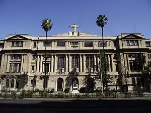 Pontificia Universidad Católica de Chile.