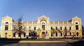 Casa Central de la Universidad de Chile.