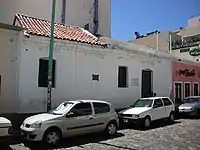 Primer Arsenal de Guerra, Casa de Esteban de Luca