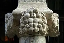 Ornamentación de columna