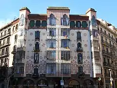 Casa Llopis Bofill (1902), de Antoni Maria Gallissà.