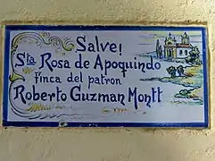 Salve! Santa Rosa de Apoquindo