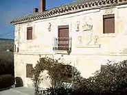 Casa parroquial de Valdecañas de Cerrato.