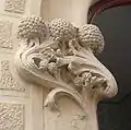 Detalle de la entrada