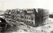 El proyecto original para la Casa Rosada