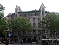 Casa Viuda Marfà (1901-1905), de Manuel Comas i Thos.