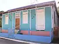Casa antigua en la Calle Principal de Rio Grande de la Costa