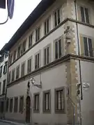 Casa Buonarroti, esterno