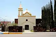 Casa de la cultura en Allende