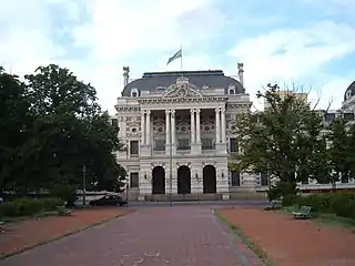 La Casa de Gobierno en La Plata