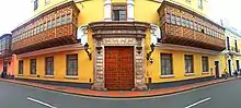 Casa de Nicolás de Rivera el viejo