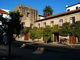 Casa dos Laranjais, del siglo XVIII.