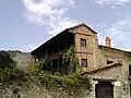 Arquitectura típica de Santillana del Mar.