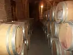Vinos en proceso de envejecimiento.