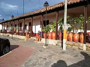 Casa cural de oicatá.