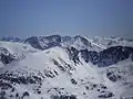 Casamanya visto desde la zona de Creussans en la estación de esquí de Ordino-Arcalis. Valira Norte.