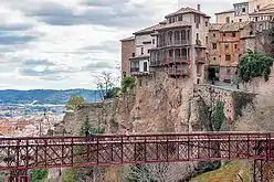 Puente de San Pablo y las Casas Colgadas.