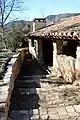 Lavadero de la Fuente Vieja en Casas Bajas.