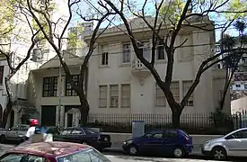 Casa Ganduglia (Agüero 2038) y Casa Virasoro (Agüero 2044)