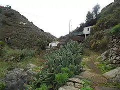 Casas en Batán de Arriba.