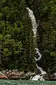 Cascada, Bocana de Chilkoot, Skagway, Alaska.