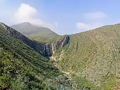 Cascada en la Mota Chica