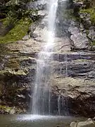 Cascada la Chorrera quebrada la venta